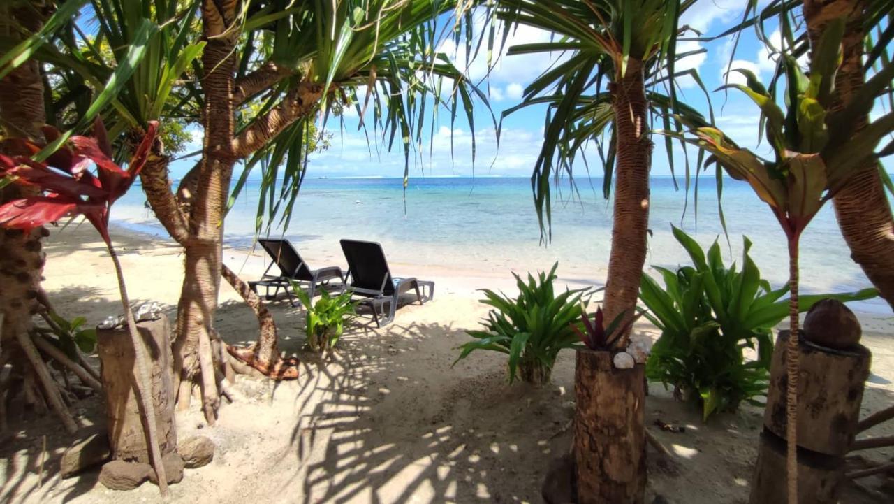 Te Fitii Garden & Beach Fare Dış mekan fotoğraf