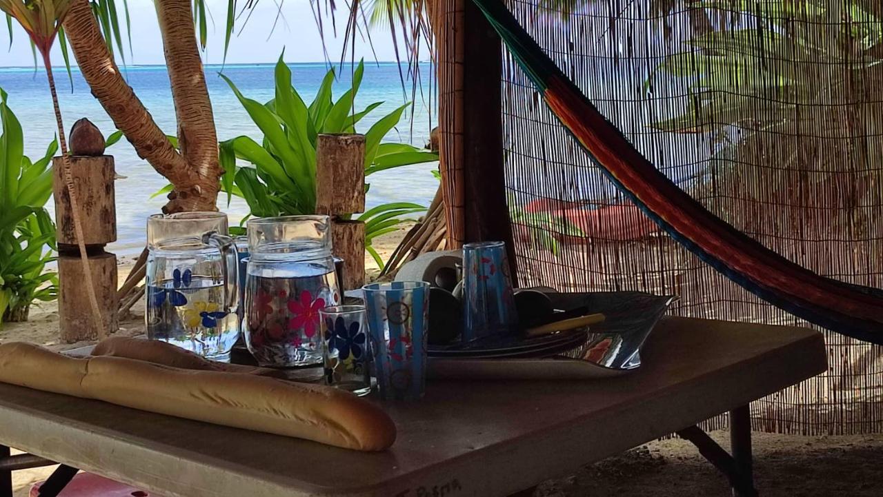 Te Fitii Garden & Beach Fare Dış mekan fotoğraf