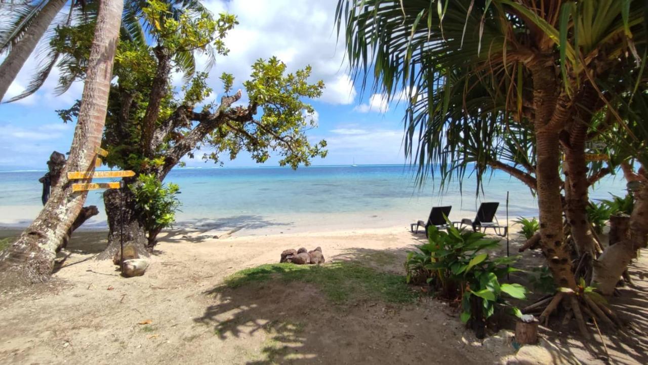 Te Fitii Garden & Beach Fare Dış mekan fotoğraf