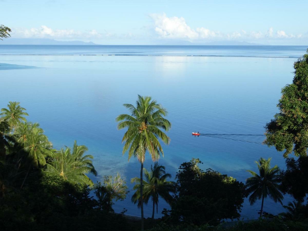 Te Fitii Garden & Beach Fare Dış mekan fotoğraf